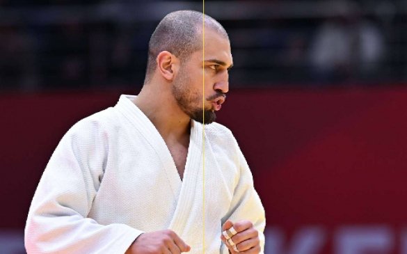 ბექაურის მორიგი შოუ - ოლიმპიური ჩემპიონი ნახევარფინალშია